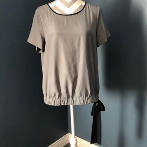 Michael Kors shirt with side bow (size L)